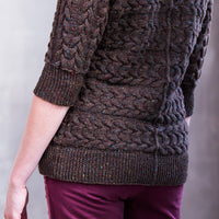Hilt Cardigan | Knitting Pattern by Véronik Avery