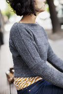Holl Pullover | Knitting Pattern by Kirsten Johnstone