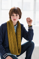 Hoquiam Cowl | Knitting Pattern by Dianna Walla