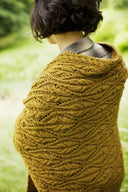 Hourglass Throw | Knitting Pattern by Anne Hanson