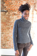Hudson Pullover | Knitting Pattern by Julie Hoover