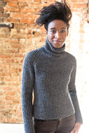 Hudson Pullover | Knitting Pattern by Julie Hoover