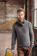 Hugo Pullover | Knitting Pattern by Véronik Avery
