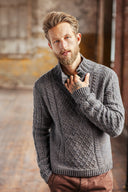 Hugo Pullover | Knitting Pattern by Véronik Avery