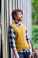 Hunter Vest | Knitting Pattern by Jared Flood