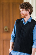 Hunter Vest | Knitting Pattern by Jared Flood