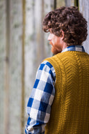 Hunter Vest | Knitting Pattern by Jared Flood
