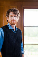 Hunter Vest | Knitting Pattern by Jared Flood