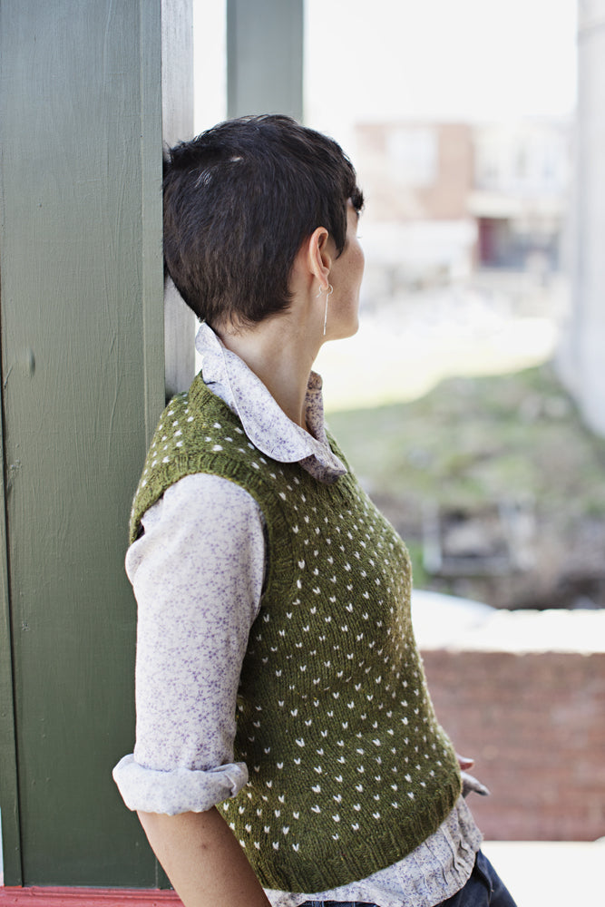 Huxley Vest, Knitting Pattern by Jared Flood