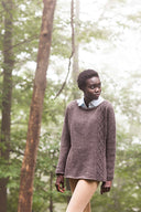 Idlewild Pullover | Knitting Pattern by Julie Hoover