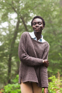 Idlewild Pullover | Knitting Pattern by Julie Hoover