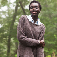 Idlewild Pullover | Knitting Pattern by Julie Hoover
