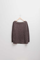 Idlewild Pullover | Knitting Pattern by Julie Hoover