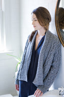 Ilia Cardigan | Knitting Pattern by Michele Wang