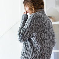 Ilia Cardigan | Knitting Pattern by Michele Wang