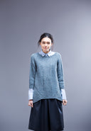 Imago Pullover | Knitting Pattern by Yoko Hatta