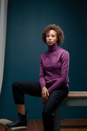 Ines Pullover | Knitting Pattern by Norah Gaughan