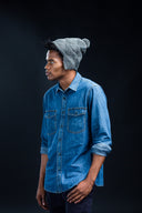 Isthmus Hat | Knitting Pattern by Gudrun Johnston