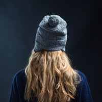 Isthmus Hat | Knitting Pattern by Gudrun Johnston