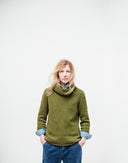 Keaton Pullover | Knitting Pattern by Julie Hoover