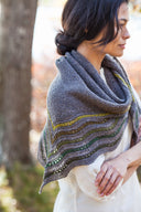 Kelpie Shawl | Knitting Pattern by Jared Flood