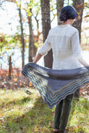 Kelpie Shawl | Knitting Pattern by Jared Flood