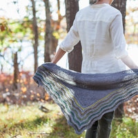 Kelpie Shawl | Knitting Pattern by Jared Flood