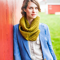 Kennebec Cowl | Knitting Pattern by Dawn Catanzaro
