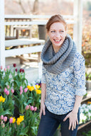 Kennebec Cowl | Knitting Pattern by Dawn Catanzaro