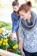 Kennebec Cowl | Knitting Pattern by Dawn Catanzaro