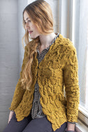 Kenzo Cardigan | Knitting Pattern by Olga Buraya-Kefelian