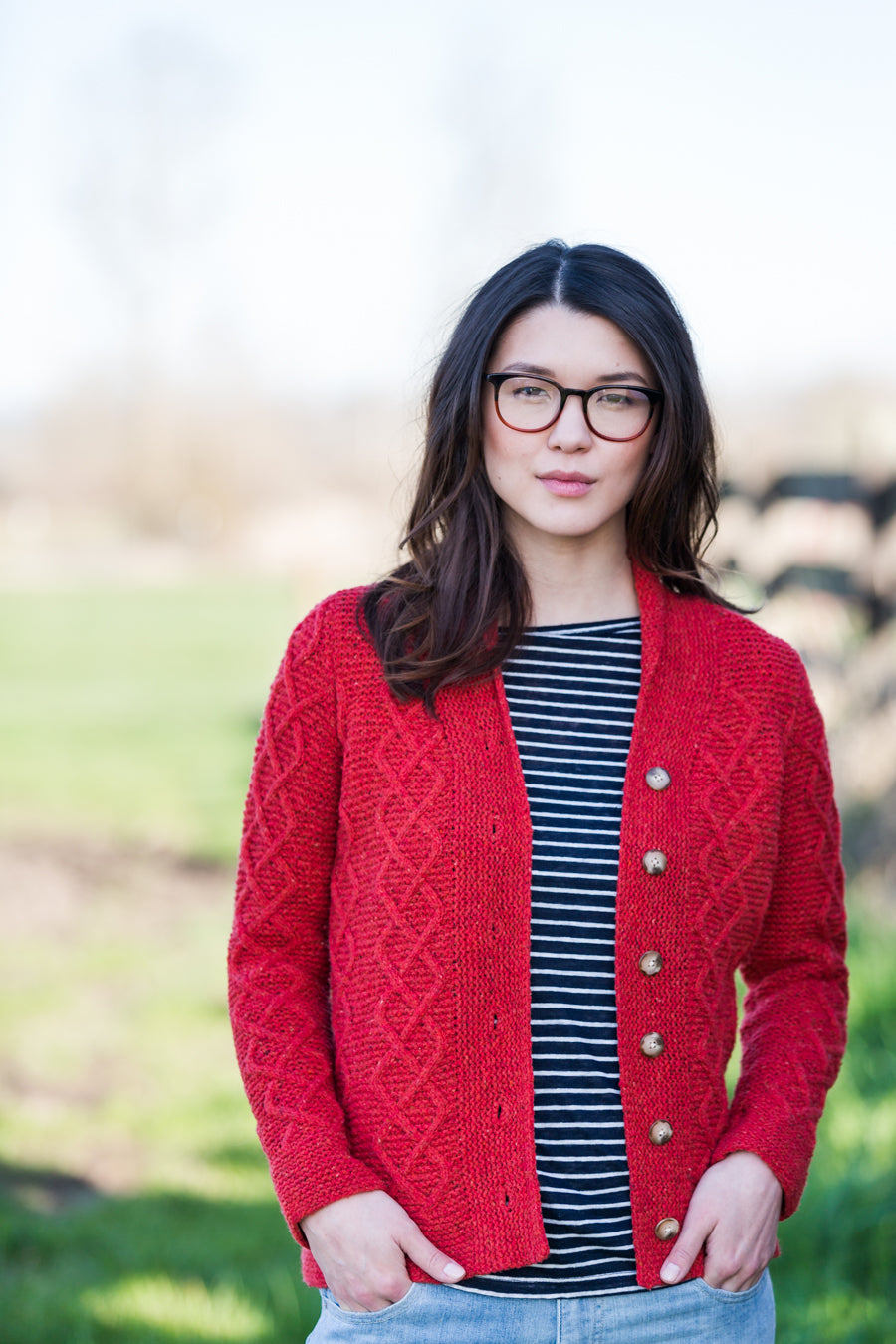 Kierson Cardigan | Knitting Pattern by Rebecca Blair – Brooklyn Tweed