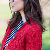 Kierson Cardigan | Knitting Pattern by Rebecca Blair