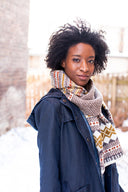 Kimmswick Scarf | Knitting Pattern by Julie Hoover