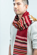 Kimmswick Scarf | Knitting Pattern by Julie Hoover