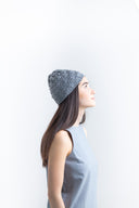 Kirigami Hat | Knitting Pattern by Gudrun Johnston