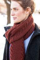 Kirkwood Scarf | Knitting Pattern by Julie Hoover