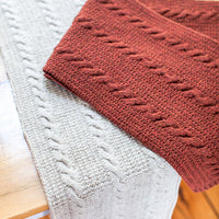 Kirkwood Scarf | Knitting Pattern by Julie Hoover