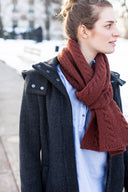 Kirkwood Scarf | Knitting Pattern by Julie Hoover
