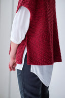 Kirwin Pullover | Knitting Pattern by Julie Hoover
