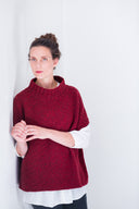 Kirwin Pullover | Knitting Pattern by Julie Hoover