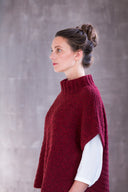 Kirwin Pullover | Knitting Pattern by Julie Hoover