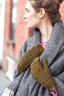 Knoll Mittens | Knitting Pattern by Michele Wang
