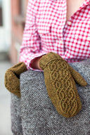 Knoll Mittens | Knitting Pattern by Michele Wang