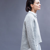 Koto Pullover | Knitting Pattern by Olga Buraya-Kefelian