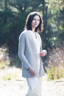 Kumon Cardigan | Knitting Pattern by Stacey Gerbman