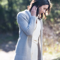 Kumon Cardigan | Knitting Pattern by Stacey Gerbman