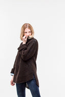 Kusama Pullover | Knitting Pattern by Julie Hoover
