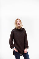 Kusama Pullover | Knitting Pattern by Julie Hoover
