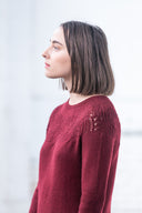 Laceleaf Pullover | Knitting Pattern by Alejandra Graterol